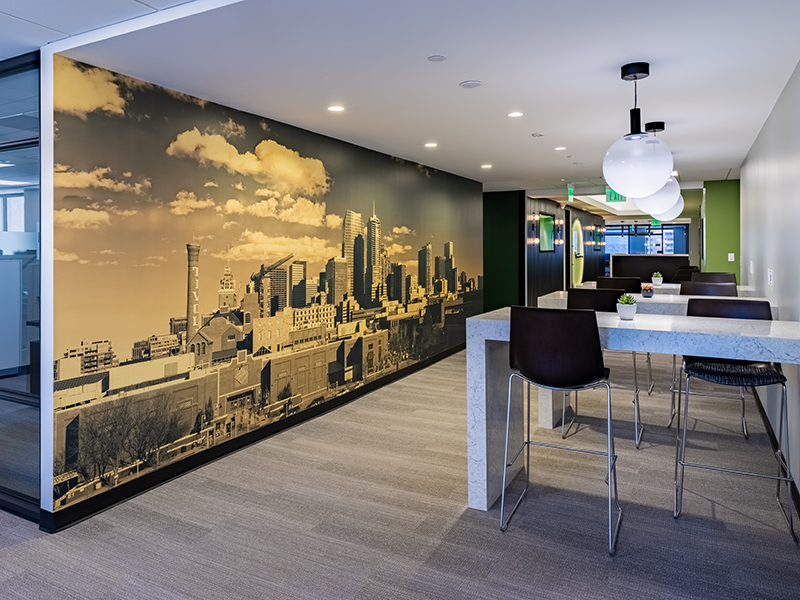 Downtown Denver Government Office | Interior Architecture and Design